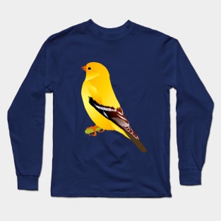 Goldfinch Long Sleeve T-Shirt